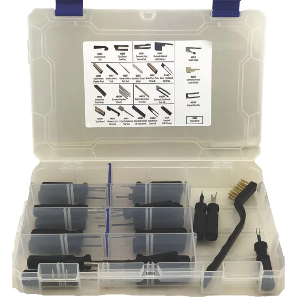 24 PIECE TERMINAL TOOL KIT