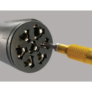 7 PIN ROUND CONNECTOR CLEANERS - view 2