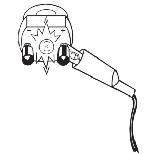 POWER/GROUND OUTLET - view 3