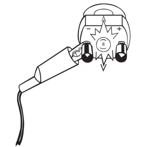 POWER/GROUND OUTLET - view 4