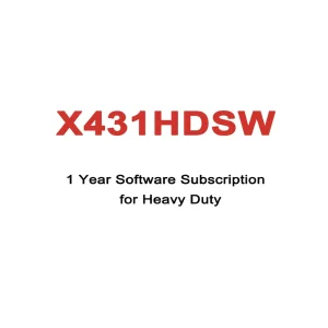 HEAVY DUTY SOFTWARE PACKAGE FOR X431