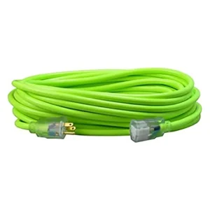 Southwire 50 Ft. 12/3 SJTW Outdoor Extension Cord (Cool Green) (2578SW000X)