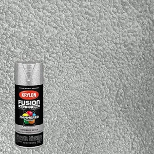 Krylon Fusion K02788007 All-In-1 Spray Paint for Indoor/Outdoor Hammered Silver - view 2
