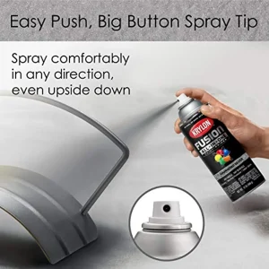 Krylon Fusion K02788007 All-In-1 Spray Paint for Indoor/Outdoor Hammered Silver - view 4