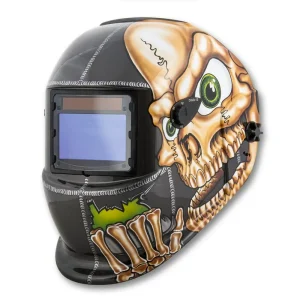 Titan Tools Welding Helmet ADF Skull/Green (41279)