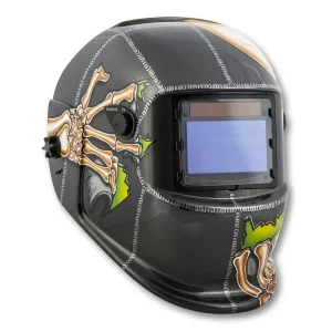 Titan Tools Welding Helmet ADF Skull/Green (41279) - view 2