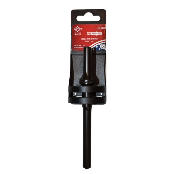 Mayhew 31953HT 0.44 Pneumatic Roll Pin Punches