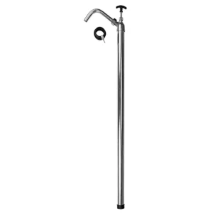 Performance Tool W54266 Lift Action Steel Barrel Pump Dispenser, Silver