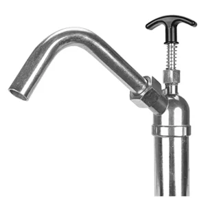 Performance Tool W54266 Lift Action Steel Barrel Pump Dispenser, Silver - view 2