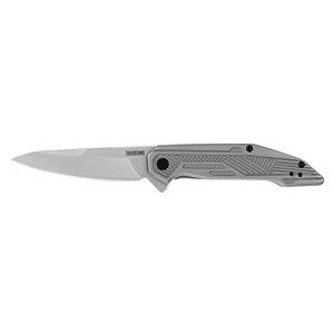 Kershaw 2080 Terran EDC Pocket Knife, 3.125″ 8Cr13MoV Steel Drop Point Blade - view 3