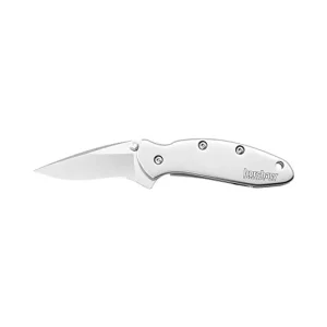 Kershaw 1600 Chive Pocket Knife, 1.9 Inch 420HC Steel Blade