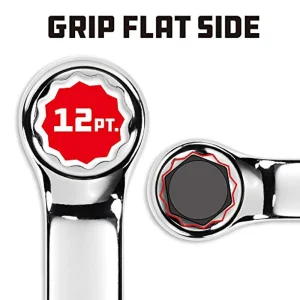 Powerbuilt 641688 Metric Long Pattern 32mm Combination Wrench - view 2