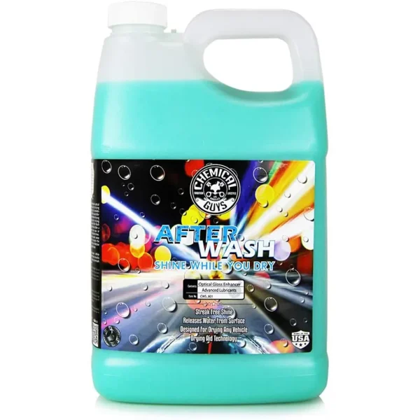 Chemical Guys 1 Gal Anti-Scratch Drying Aid & Gloss Enhancer (CWS_801)
