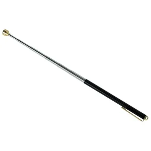 Powerbuilt 640583 Telescoping Magnetic Grabber Pickup Tool 3 lb with Clip