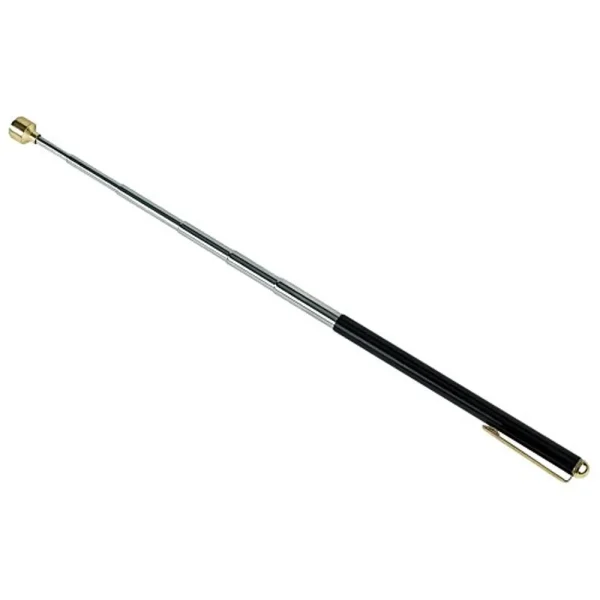 Powerbuilt 640583 Telescoping Magnetic Grabber Pickup Tool 3 lb with Clip