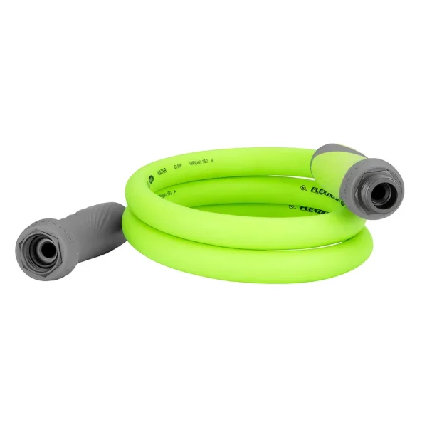 Flexzilla SwivelGrip Lead-In Garden Hose 5/8″ x 5′ (HFZG505YWS)