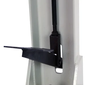 Baileigh Foot Operated Corner Notcher 16 Gauge Mild Steel Capacity (1007258) - view 3