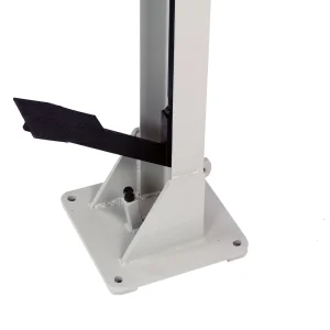 Baileigh Foot Operated Corner Notcher 16 Gauge Mild Steel Capacity (1007258) - view 4