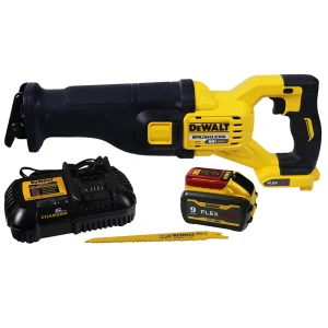 DEWALT DCS389X1 FLEXVOLT 60V MAX Reciprocating Saw, Cordless Kit