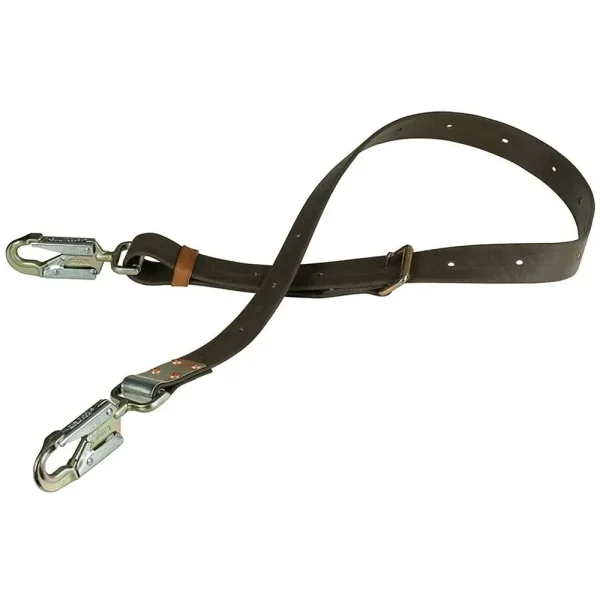 Klein Tools KG5295-6L Positioning Strap with 6-1/2-Inch Snap Hook, 6-Foot Long