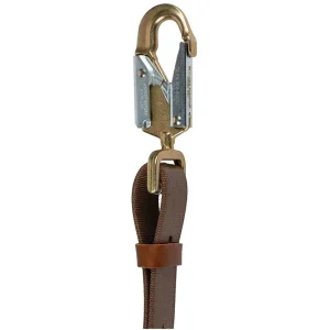 Klein Tools KG5295-6L Positioning Strap with 6-1/2-Inch Snap Hook, 6-Foot Long - view 2