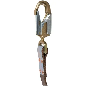 Klein Tools KG5295-6L Positioning Strap with 6-1/2-Inch Snap Hook, 6-Foot Long - view 4
