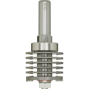 Shop Fox Adjustable Finger Joint Cutter 1/2 Inch Shank Router (DC1682)