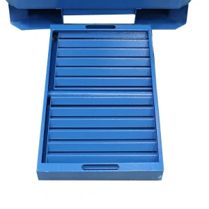 Baileigh 230V 3 Phase 5HP Metal Dust Collector Air Pulse Clean HEPA Filter (1017595)
