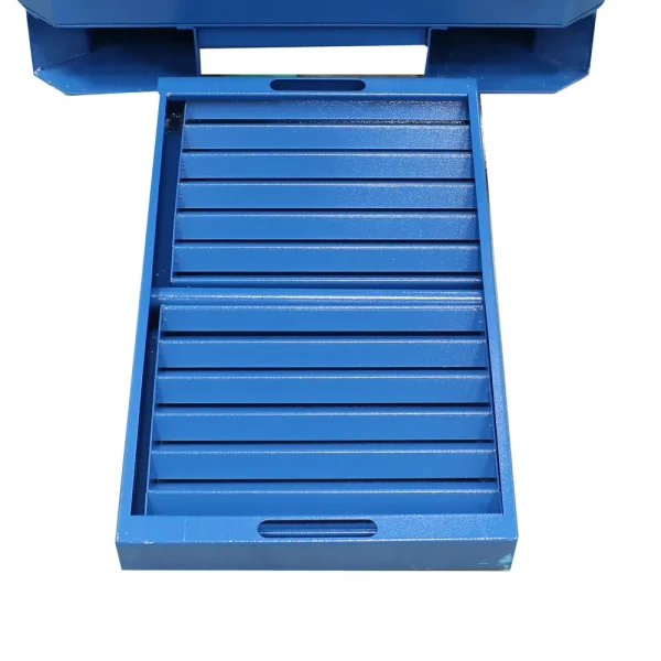 Baileigh 230V 3 Phase 5HP Metal Dust Collector Air Pulse Clean HEPA Filter (1017595)