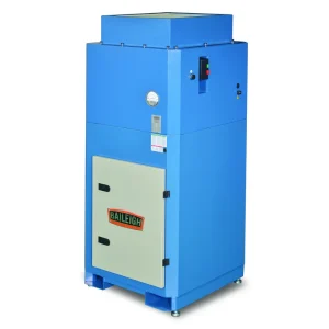 Baileigh 230V 3 Phase 5HP Metal Dust Collector Air Pulse Clean HEPA Filter (1017595) - view 4