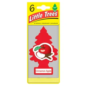 Little Trees U6P-60338 Air Car Freshener Traditional Cinnamon Apple, 6-Pack - view 2
