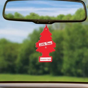Little Trees U6P-60338 Air Car Freshener Traditional Cinnamon Apple, 6-Pack - view 4