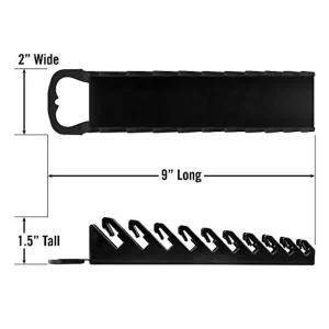Ernst 5075 10 Wrench Stubby Gripper – Black - view 3