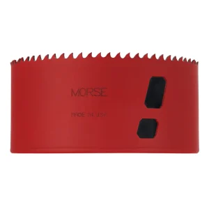 M.K. Morse MHS72 4-1/2″ (114mm) Advanced Bi-Metal Hole Saw – No Arbor, 1-15/16″