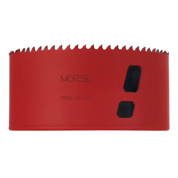 M.K. Morse MHS72 4-1/2″ (114mm) Advanced Bi-Metal Hole Saw – No Arbor, 1-15/16″