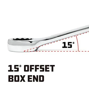 Powerbuilt 640493 Metric Long Pattern 23mm Combination Wrench - view 4
