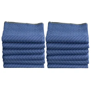 Buffalo Tools MB7280KIT 72 x 80 inch Reversible Moving Blanket Set – 12 Pack - view 2
