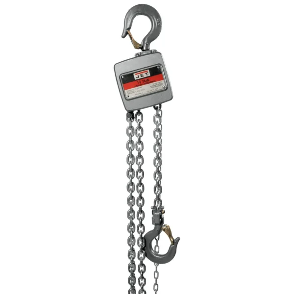 Jet AL100-050-10 1/2-Ton Hand Chain Hoist w/ 10′ Lift (133051)