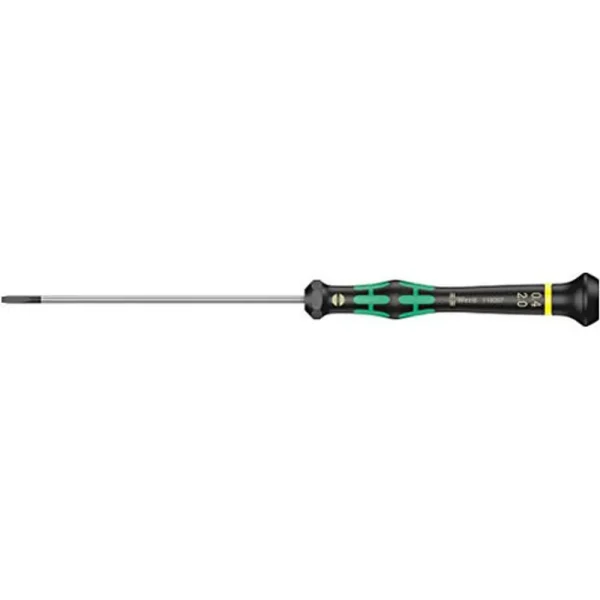 Wera 05118007001 Kraftform Micro 2035 Slotted Electronics Precision Screwdriver