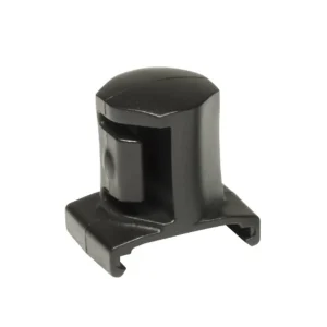 Ernst 8443 3/4 Dura-Pro Twist Lock Socket Clips – 5 pack – Black
