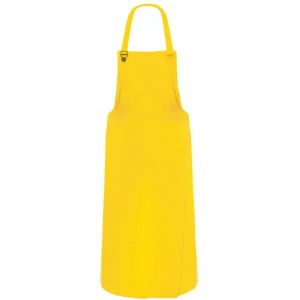 SAS Safety 6821 Pac Heavy-duty Safety Apron, Yellow, One Size