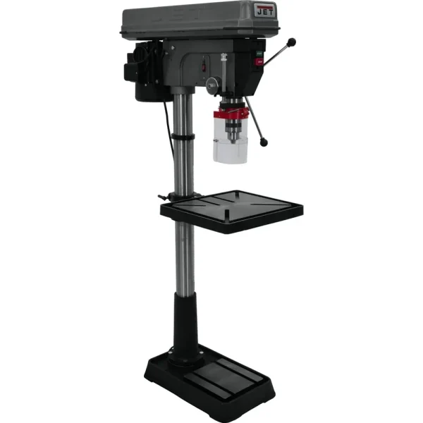 Jet 354170 JDP-20MF, 20″ Floor Drill Press 115/230V 1Ph