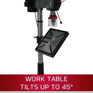 Jet 354170 JDP-20MF, 20″ Floor Drill Press 115/230V 1Ph - view 3