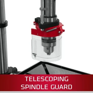 Jet 354170 JDP-20MF, 20″ Floor Drill Press 115/230V 1Ph - view 4