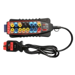 CanDo OBD Aid Diagnostic Breakout Box with Battery Voltage Monitoring (OBDAID)