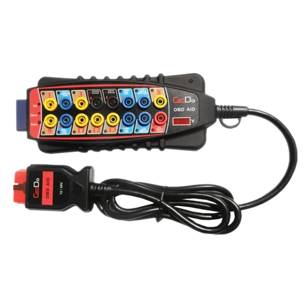 CanDo OBD Aid Diagnostic Breakout Box with Battery Voltage Monitoring (OBDAID)