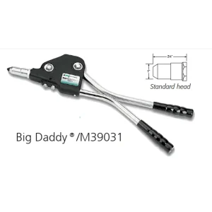 Marson M39031 1/8″ – 1/4″ Diameter Range, Big Daddy Lever Action Hand Riveter - view 2