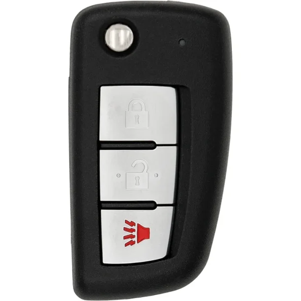 Ilco FLIP-NIS-3B2 Flip Blade Car Key Nissan 3 Button Key