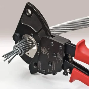 Klein Tools 63800ACSR ACSR Ratcheting Cable Cutter - view 3