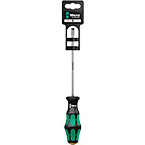 Wera 05100030001 Hang-Tag screwdriver for slotted screws 334 SB